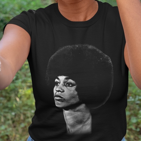 The Revolutionary" shirt—an empowering tribute to Angela Davis - Picture 1 of 2
